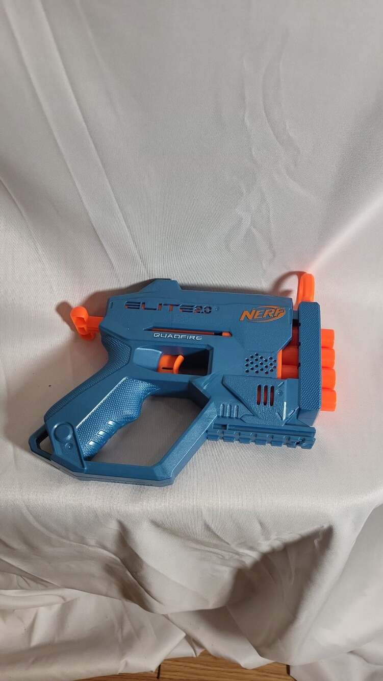 Nerf Elite 2.0 Quadfire QS-4 Dart Blaster